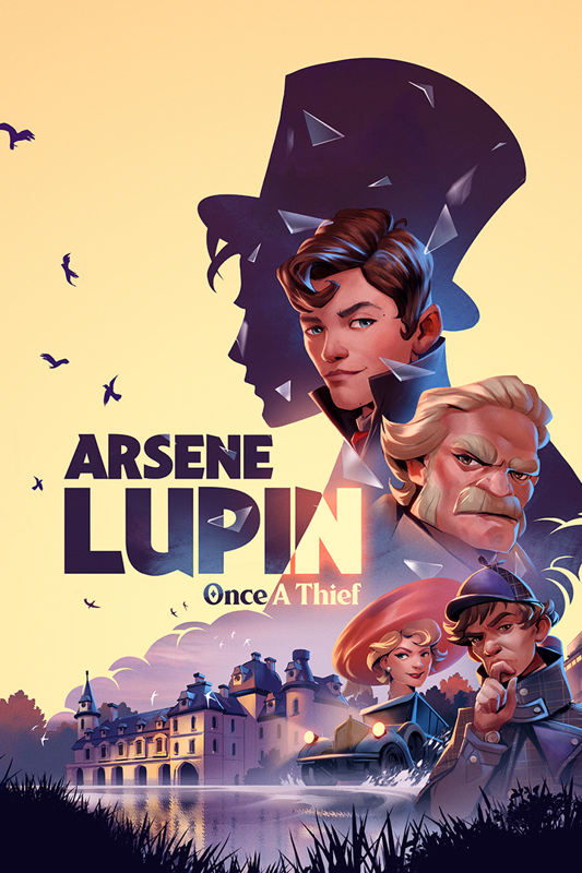 Arsene Lupin: Once A Thief box art for Playstation 5